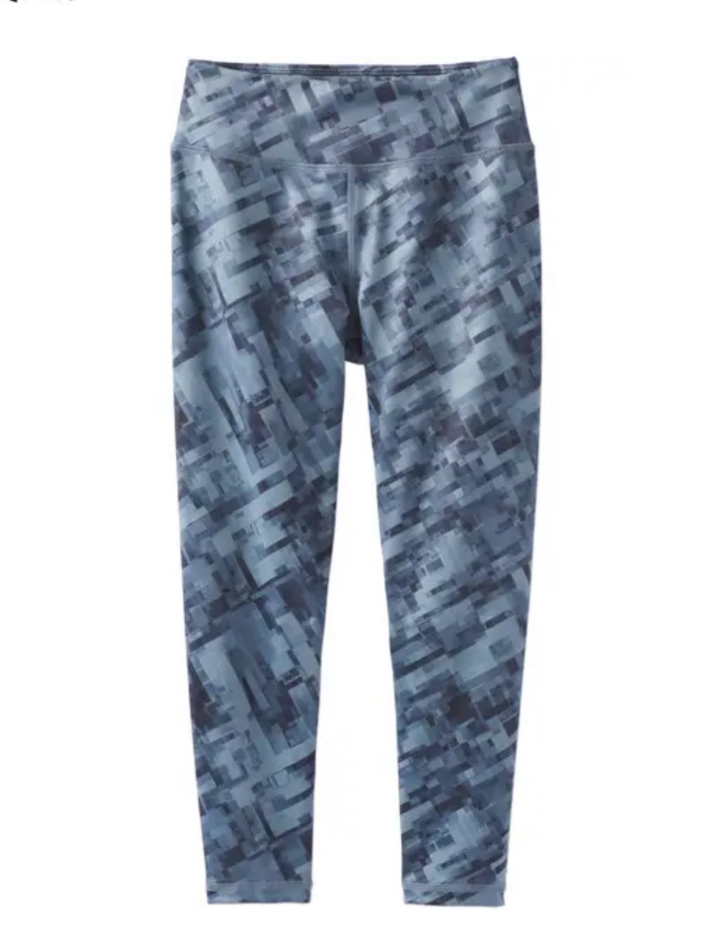 Prana Roxanne Capri Grey Yoga Activewear Leggings | S